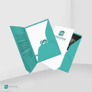 چاپ فولدر A4