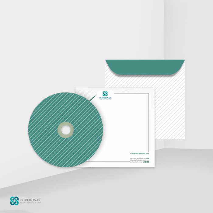 چاپ پاکت سی دی