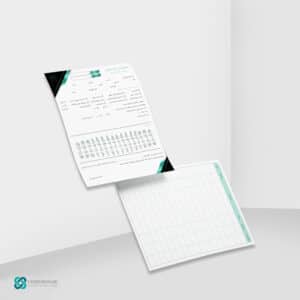 چاپ پرونده پزشکی A4