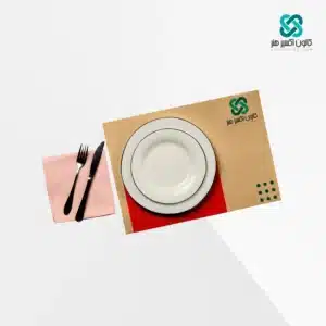 زیر سینی کرافت 80 گرم چهار رنگ