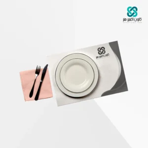 زیر سینی تحریر 80 گرم تک رنگ مشکی