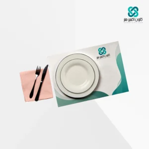 زیر بشقابی - زیر سینی مومی 40 گرم چهار رنگ