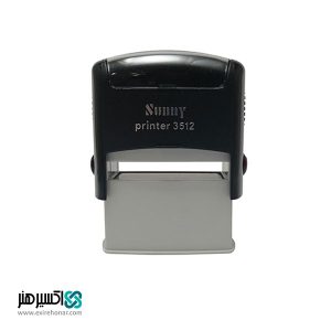 مهر ژلاتینی مستطیل سانی sunny 3512