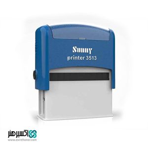 مهر ژلاتینی مستطیل سانی sunny 3513