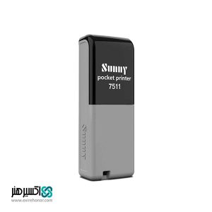 مهر جیبی ژلاتینی مستطیل سانی sunny 7511