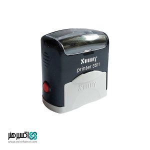 مهر ژلاتینی مستطیل سانی sunny 3511