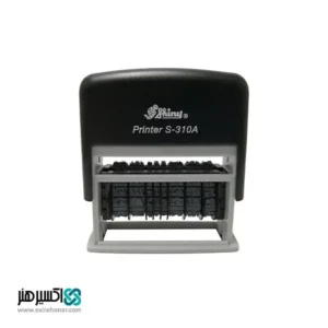 مهر تاریخ با جای ژلاتین 5×49 میلی متر Shiny S-310A