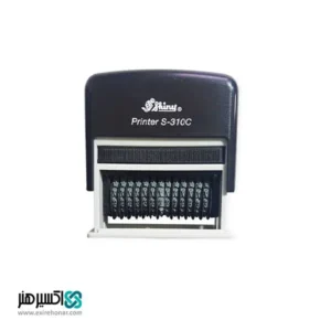 مهر تاریخ با جای ژلاتین 5×49 میلی متر Shiny S-310C