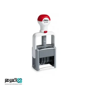 مهر حرفه ای تاریخ دار Shiny E-916IR,L