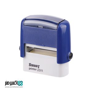مهر ژلاتینی مستطیل سانی sunny 2511