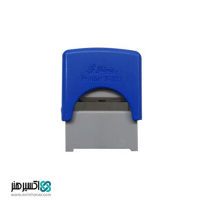 مهر ژلاتینی اقتصادی مستطیل Shiny S-222