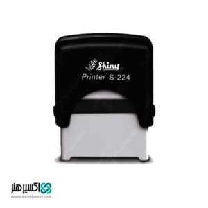 مهر ژلاتینی اقتصادی مستطیل Shiny S-224