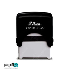 مهر ژلاتینی اقتصادی مستطیل Shiny S-223