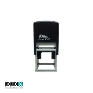مهر ژلاتینی تاریخ دار مربع Shiny S-542 Dater