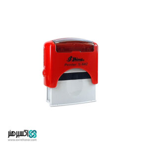مهر ژلاتینی مستطیل شاینی Shiny S-842