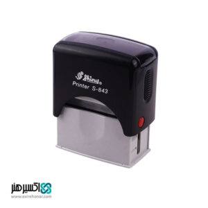 مهر ژلاتینی مستطیل شاینی Shiny S-843