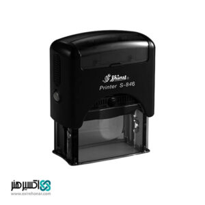 مهر ژلاتینی مستطیل شاینی Shiny S-846