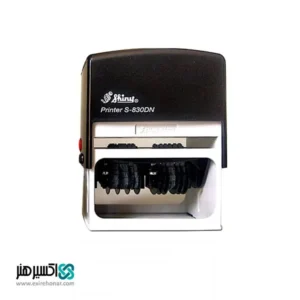 مهر ژلاتینی مستطیل شاینی Shiny S-830DN