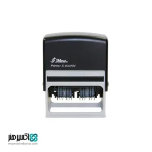 مهر ژلاتینی مستطیل شاینی Shiny S-830NN
