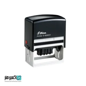 مهر ژلاتینی مستطیل شاینی Shiny S-830DD