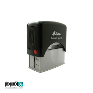 مهر ژلاتینی مستطیل شاینی Shiny S-844