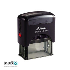 مهر ژلاتینی مستطیل شاینی Shiny S-845