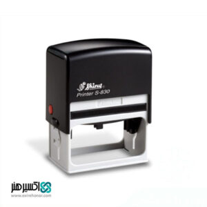 مهر ژلاتینی مستطیل شاینی Shiny S-830