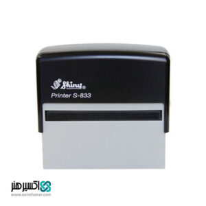 مهر ژلاتینی مستطیل شاینی Shiny S-832