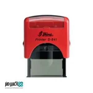 مهر ژلاتینی آنتی باکتریال مستطیل Shiny A-841