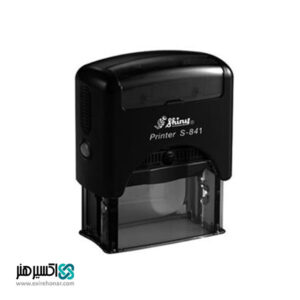 مهر ژلاتینی مستطیل شاینی Shiny S-841
