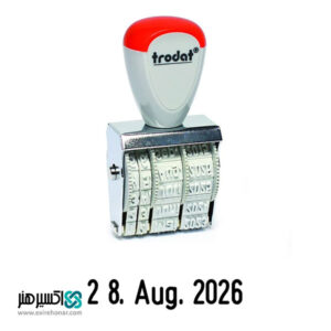 مهر تاریخ زن 1010 Trodat