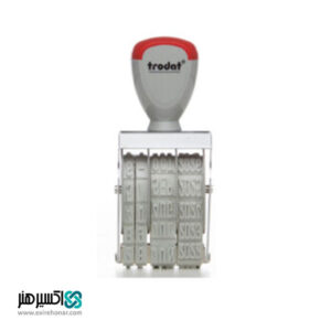 مهر تاریخ زن 1030 Trodat