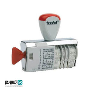 مهر تاریخ زن 1117 Trodat