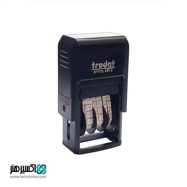 مهر تاریخ زن Trodat 4810 - Image 2