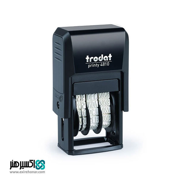 مهر تاریخ زن Trodat 4810