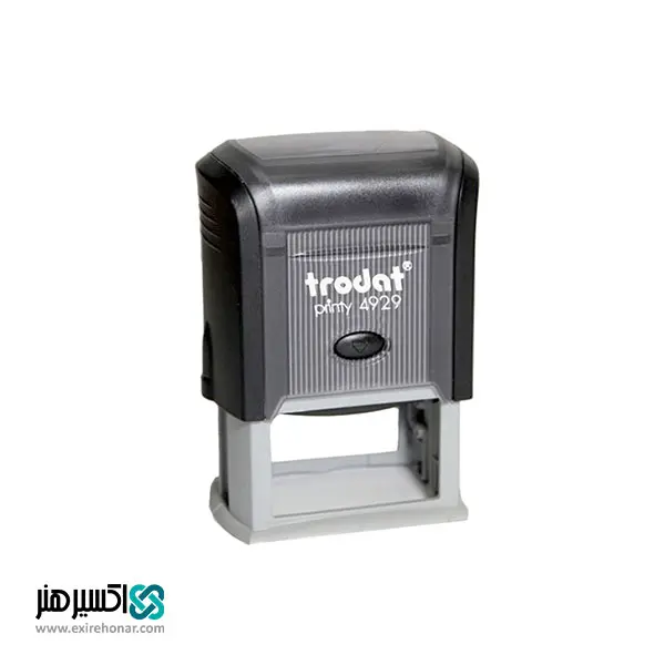 مهر ژلاتینی مستطیل ترودات Trodat 4929