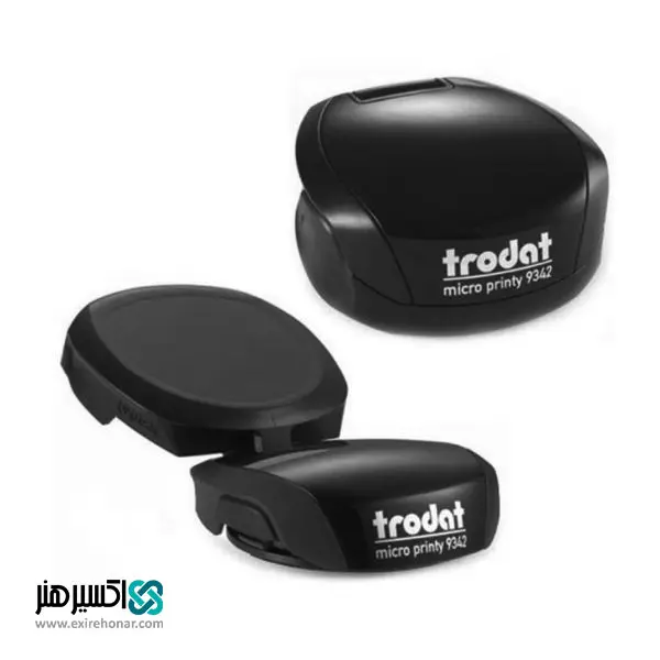 مهر جیبی ژلاتینی دایره ترودات Trodat 9342 - Image 3