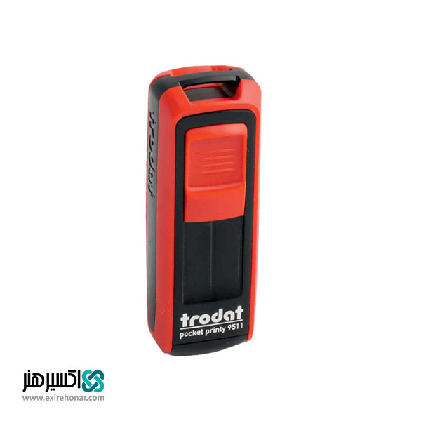 مهر جیبی ژلاتینی مستطیل ترودات Trodat 9511