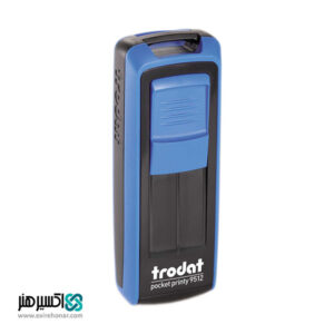 مهر جیبی ژلاتینی مستطیل ترودات Trodat 9512