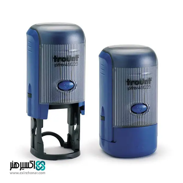 مهر ژلاتینی دایره ترودات Trodat 46025 - Image 3
