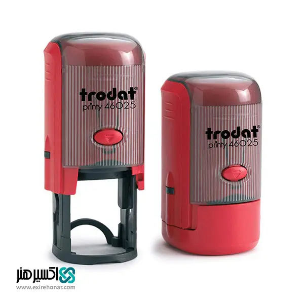 مهر ژلاتینی دایره ترودات Trodat 46025 - Image 2