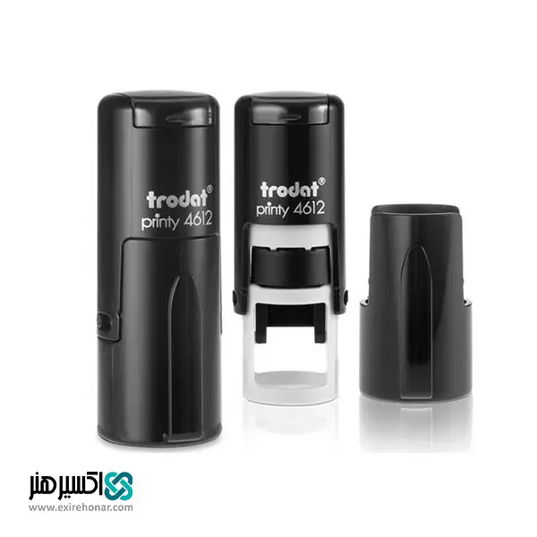 مهر ژلاتینی دایره ترودات Trodat 4612