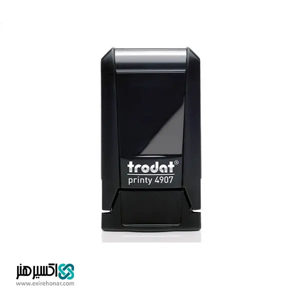 مهر ژلاتینی مستطیل ترودات Trodat 4907