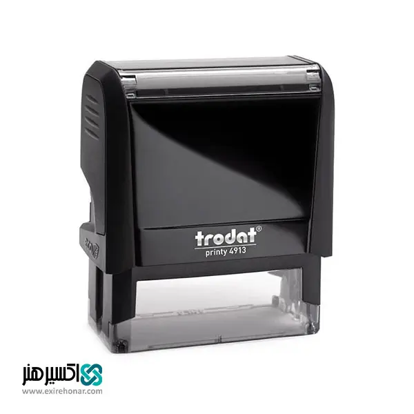 مهر ژلاتینی مستطیل ترودات Trodat 4913