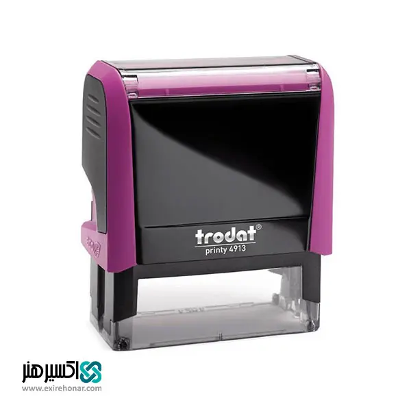 مهر ژلاتینی مستطیل ترودات Trodat 4913 - Image 6