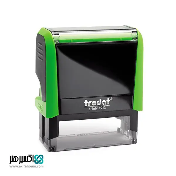 مهر ژلاتینی مستطیل ترودات Trodat 4913 - Image 7
