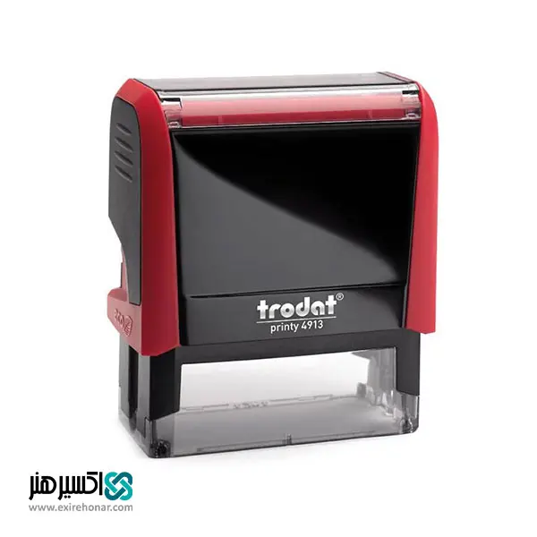مهر ژلاتینی مستطیل ترودات Trodat 4913 - Image 4
