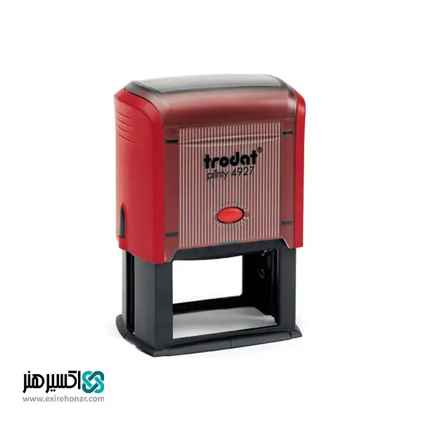 مهر ژلاتینی مستطیل ترودات Trodat 4927 - Image 4