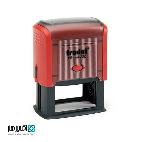 مهر ژلاتینی مستطیل ترودات Trodat 4928 - Image 2