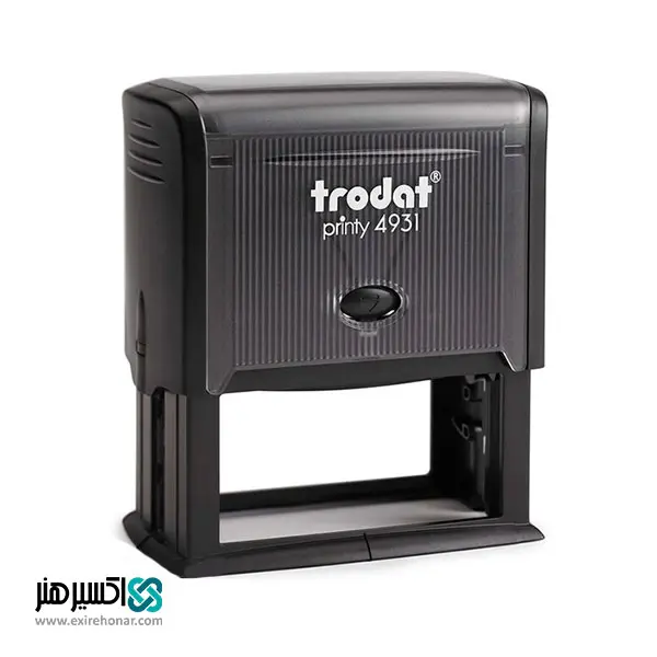 مهر ژلاتینی مستطیل ترودات Trodat 4931
